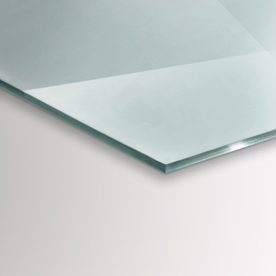 Podložka pod krbové kachle šesťhranná priehľadná