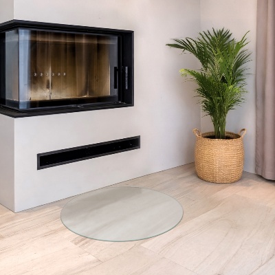 Sklo pod krb Polopriesvitné okrúhle