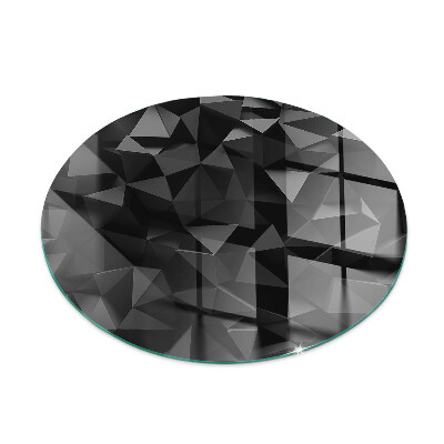 Podložka pod kachle okrúhla Trojrozmerná geometria