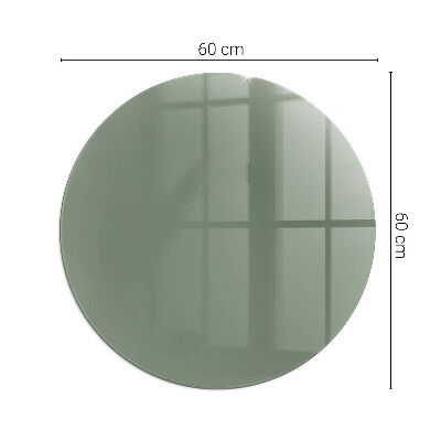 Podložka pod kachle okrúhla Farba olivová