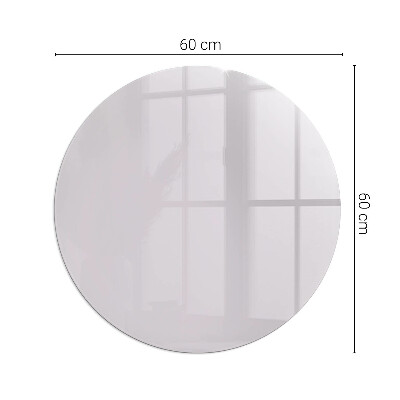 Podložka pod kachle okrúhla Farba Svetlo fialová