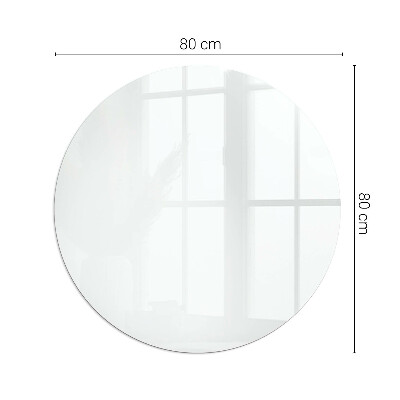 Podložka pod kachle okrúhla Farba Svetlosivá