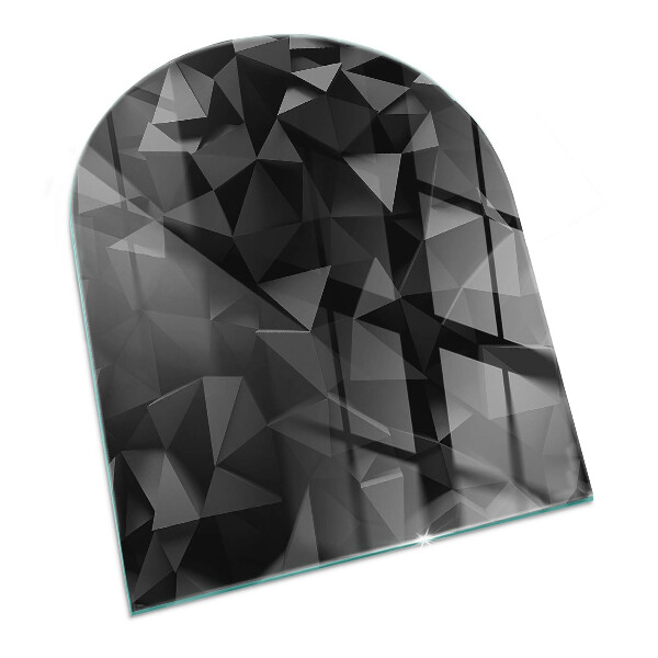 Podložka pod kachle polooválny Trojrozmerná geometria