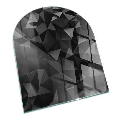 Podložka pod kachle polooválny Trojrozmerná geometria