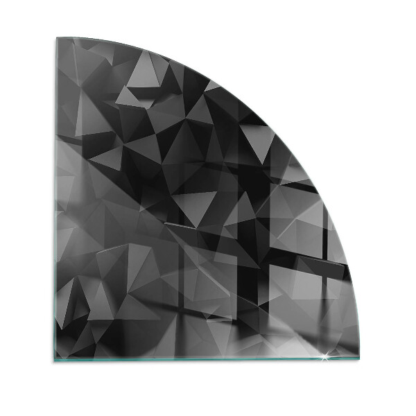 Podložka pod krb štvrťroku Trojrozmerná geometria