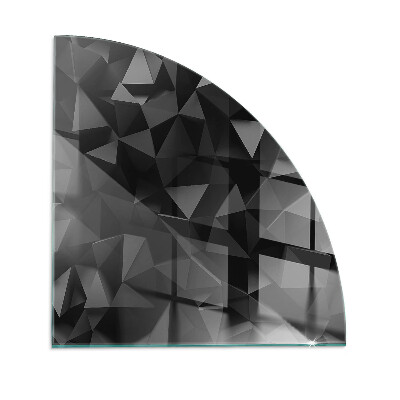 Podložka pod krb štvrťroku Trojrozmerná geometria