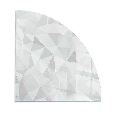 Podložka pod krb štvrťroku Abstraktný geometrický vzor