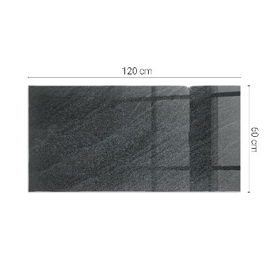 Podložka pod kachle obdĺžniková Textúra prírodného kameňa