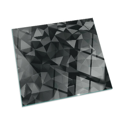 Podložka pod kachle obdĺžniková Trojrozmerná geometria