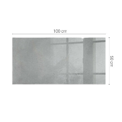 Sklo pod krb obdĺžnikové Betónová textúra s efektom