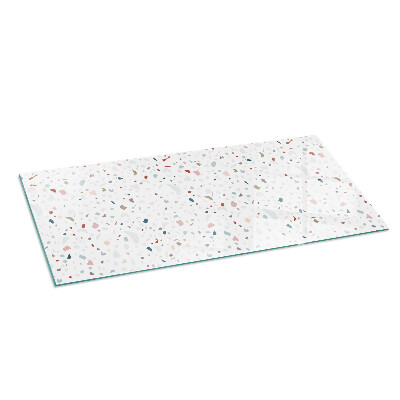 Sklo pod krb obdĺžnikové Vzor s malými tvarmi