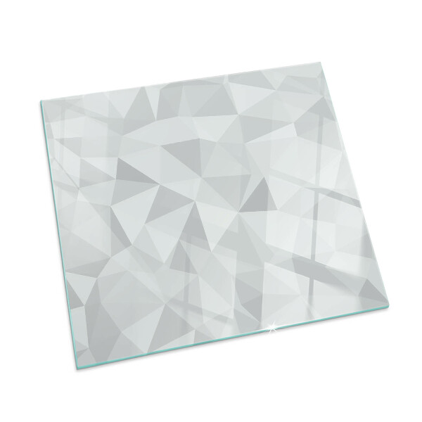 Podložka pod kachle obdĺžniková Abstraktný geometrický vzor