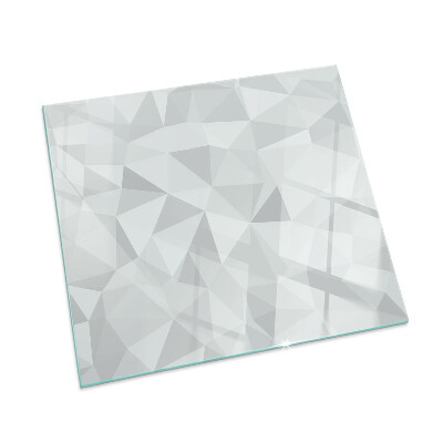 Podložka pod kachle obdĺžniková Abstraktný geometrický vzor