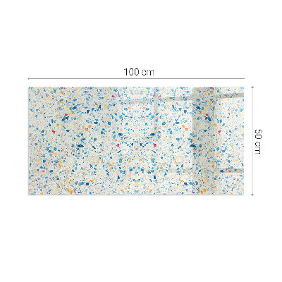 Podložka pod kachle obdĺžniková Abstraktný textúrovaný vzor