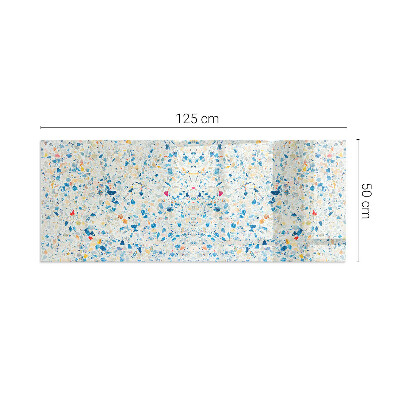 Podložka pod kachle obdĺžniková Abstraktný textúrovaný vzor