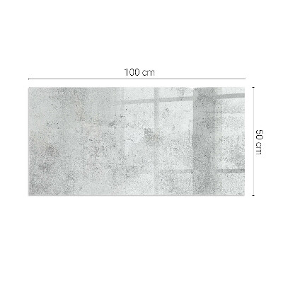 Sklo pod krb obdĺžnikové Textúra surového betónu