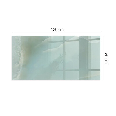 Podložka pod kachle obdĺžniková Jemný mramorový vzor