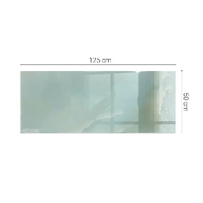 Podložka pod kachle obdĺžniková Jemný mramorový vzor