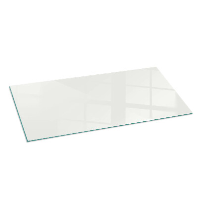 Sklo pod krb obdĺžnikové Farba Slonovinová