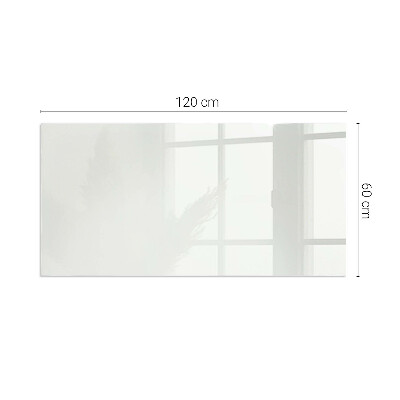 Sklo pod krb obdĺžnikové Farba Slonovinová