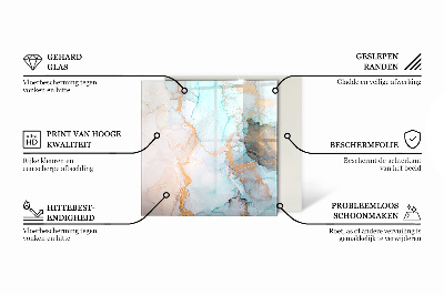 Podložka pod krb šesťhranná Povaha kamennej štruktúry