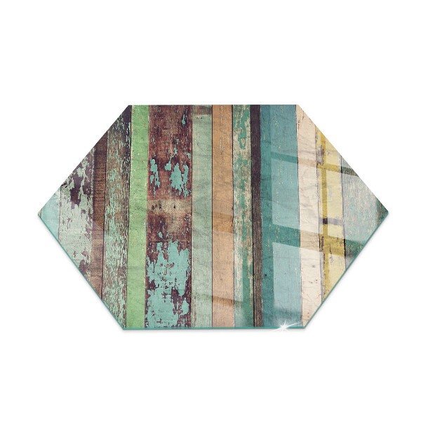 Podložka pod krb šesťhranná Farby dosiek v rôznych tónoch