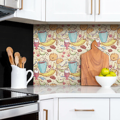 Dekoratívny nástenný panel Rozprávkový motív do kuchyne