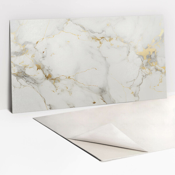 Stenový panel Elegantný mramor a zlato