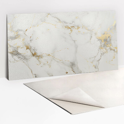 Stenový panel Elegantný mramor a zlato