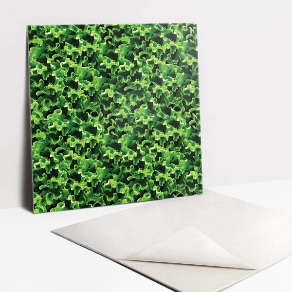 Vinylové dlažby Listy zeleného šalátu