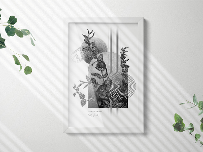 Fotorámček biela 20x30 cm