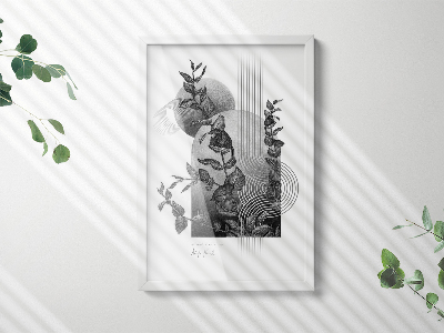 Fotorámček biela 40x60 cm