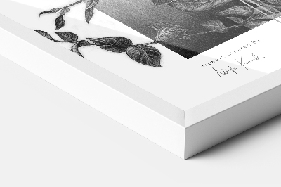 Fotorámček na stenu biela 70x100 cm