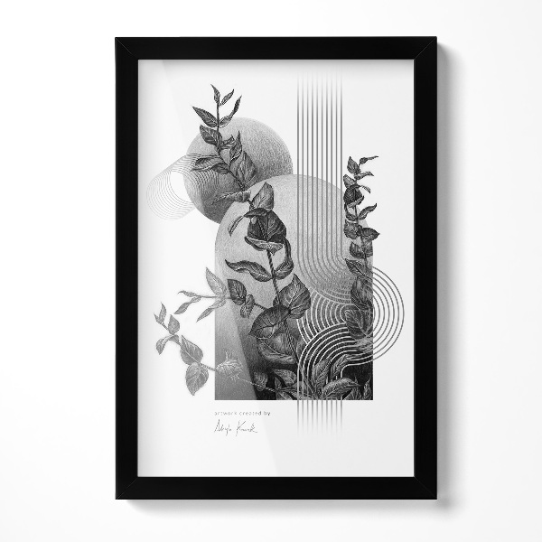 Fotorámček čierna 20x30 cm