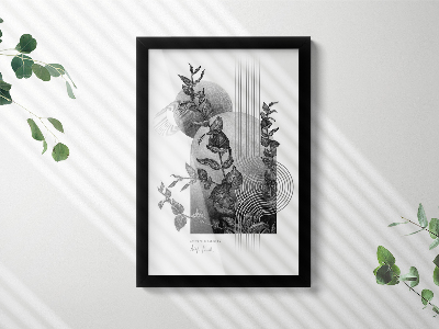 Fotorámček čierna 20x30 cm