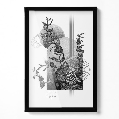 Fotorámček čierna 40x60 cm