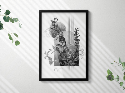 Fotorámček čierna 40x60 cm