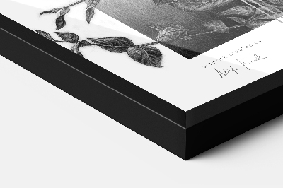 Fotorámček čierna 40x60 cm