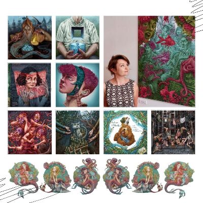 Fotorámček čierna 40x60 cm