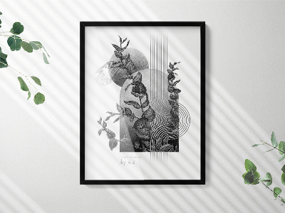 Fotorámček čierna 60x80 cm