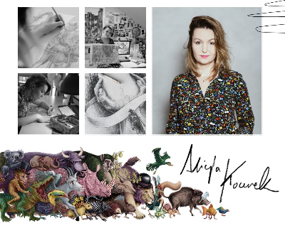 Elegancka ramka na zdjęcia srebrna 50x70 cm