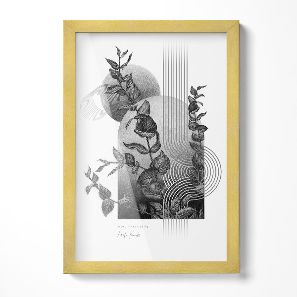 Fotorámček zlatá 20x30 cm