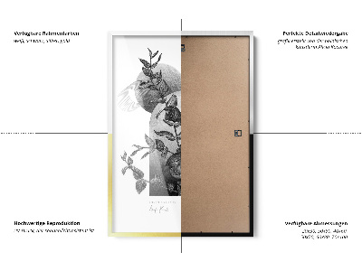 Fotorámček zlatá 20x30 cm