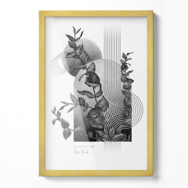 Fotorámček zlatá 40x60 cm