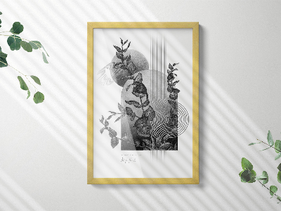 Fotorámček zlatá 40x60 cm