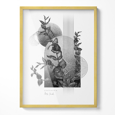 Fotorámček zlatá 60x80 cm