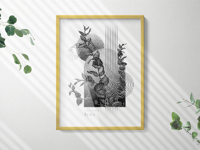 Fotorámček zlatá 60x80 cm