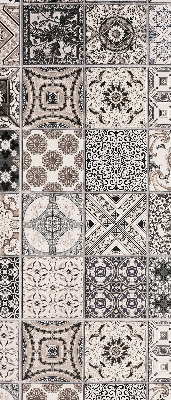 Vnútorná roleta na okno s portugalskými vzormi