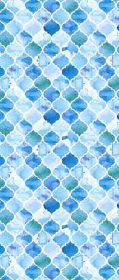 Vnútorná roleta na okno vzor lampy