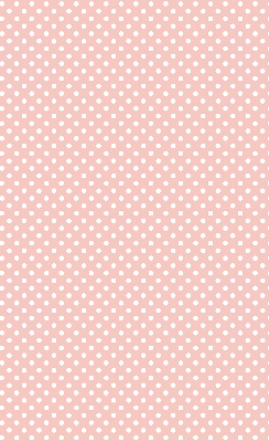 Roleta na okno s motívom bielych bodiek